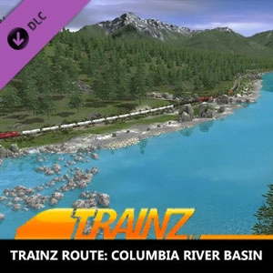 Trainz 2022 Route Canadian Rocky Mountains-Columbia River Basin Pc
