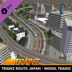 Trainz 2022 Route Japan-Model Trainz