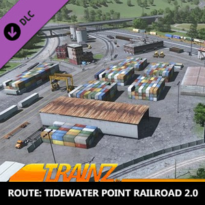Trainz 2022 Route Tidewater Point Railroad 2.0 Pc