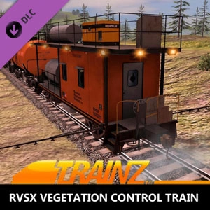 Trainz 2022 RVSX Vegetation Control Train