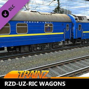 Trainz 2022 RZD-UZ-R1C Wagons Pc