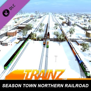 Trainz 2022 Season Town Northern Rail Road Route Pc