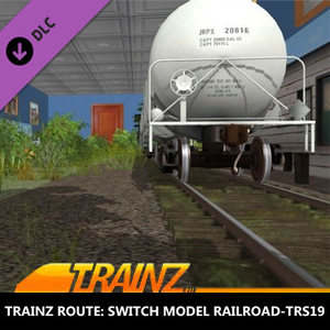 Trainz 2022 Switch Model Railroad-TRS19