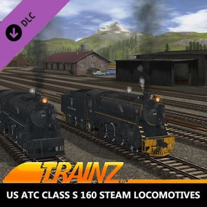 Trainz 2022 US ATC Class S 160 Steam Pc