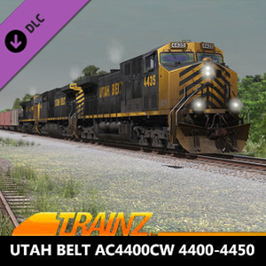 Trainz 2022 Utah Belt AC4400CW 4400-4450