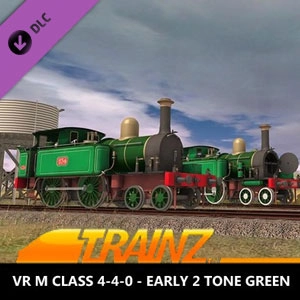 Trainz 2022 VR M Class 4-4-0-Early 2 Tone Green Pc