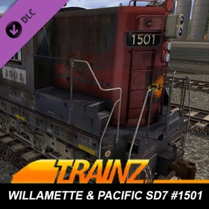 Trainz 2022 Willamette & Pacific SD7 1501 Pc