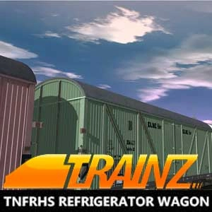 Trainz A New Era Tnfrhs Refrigerator Wagon Pc