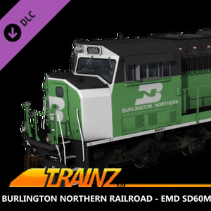 Trainz Plus Burlington Northern Railroad-EMD SD60M Pc