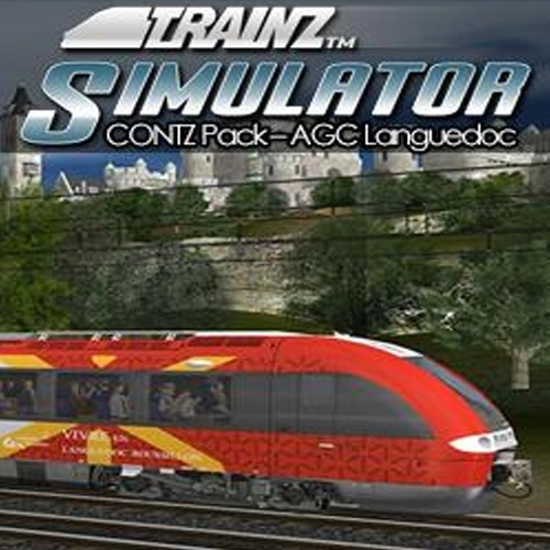 Trainz Simulator DLC SNCF AGC Languedoc Pc