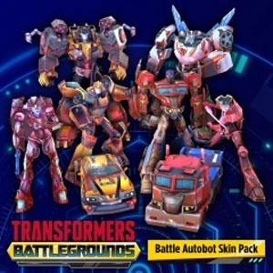 Transformers Battlegrounds Battle Autobot Skin Pack Pc