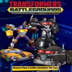 TRANSFORMERS BATTLEGROUNDS Nemesis Prime & Goldfire Bumblebee Skin Pack Playstation 4