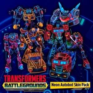 Transformers Battlegrounds Neon Autobot Skin Pack Playstation 4