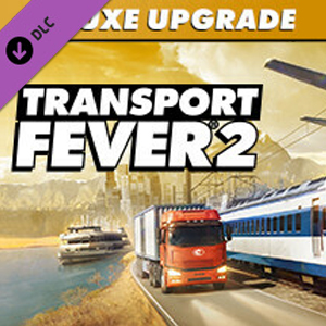 Transport Fever 2 Deluxe Upgrade Pack Playstation 4