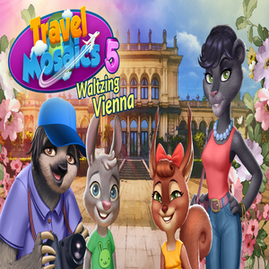 Koop Travel Mosaics 5 Waltzing Vienna Nintendo Switch Goedkope Prijsvergelijke