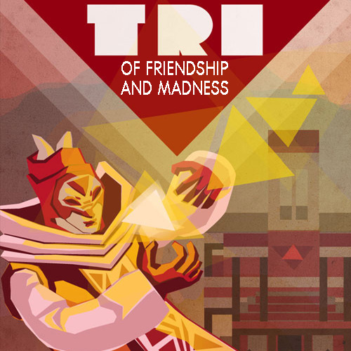 Koop TRI Of Friendship and Madness CD Key Compare Prices