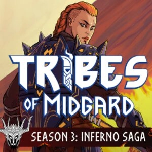 Tribes of Midgard Season 3 Inferno Saga Playstation 4