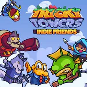 Koop Tricky Towers Indie Friends CD Key Goedkoop Vergelijk de Prijzen