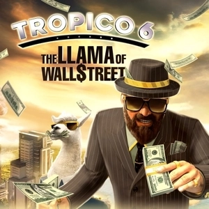 Tropico 6 The Llama of Wall Street Playstation 4