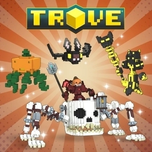 Trove Creepy Crawly Cranium Pack Xbox Series X
