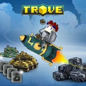Trove Jump Starter Pack Playstation 4