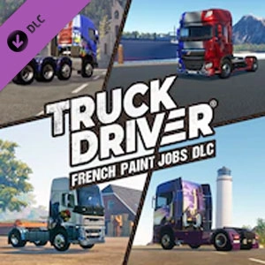 Truck Driver French Paint Jobs Xbox Series X