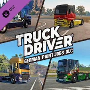 Truck Driver German Paint Jobs DLC Playstation 4