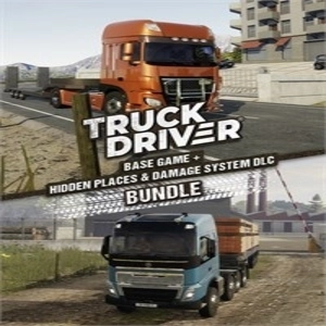 Truck Driver Plus Hidden Places & Damage System DLC Bundle Xbox Series X