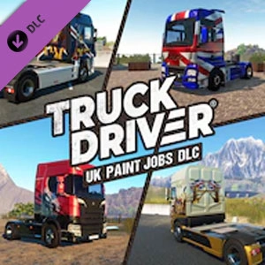 Truck Driver UK Paint Jobs Xbox Series X