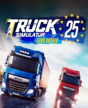 Truck Simulator 25 Euro Driver Playstation 4