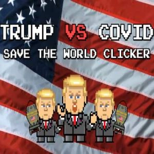 Trump VS Covid Save The World Clicker Pc