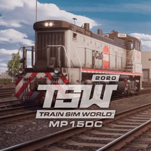Koop TSW Caltrain MP15DC Diesel Switcher Loco Add-On PS4 Goedkoop Vergelijk de Prijzen