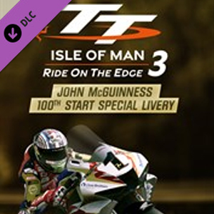 TT Isle Of Man 3 John McGuinness 100th Start Special Livery Xbox One