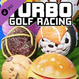 Turbo Golf Racing Buffet Ball Selection Pc