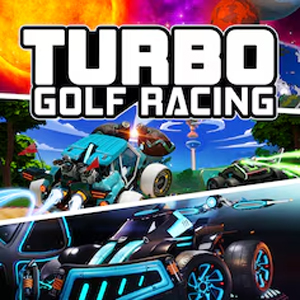 Turbo Golf Racing Deep Space Bundle Xbox Series X