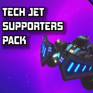 Turbo Golf Racing Tech Jet Supporters Pack