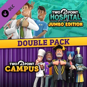 Two Point Hospital and Two Point Campus Double Pack Xbox Series X