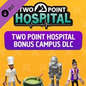Two Point Hospital Bonus Campus Items
