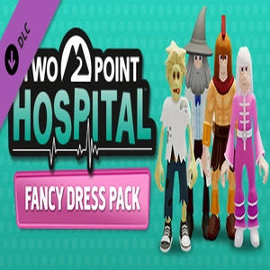 Two Point Hospital Fancy Dress Pack Pc