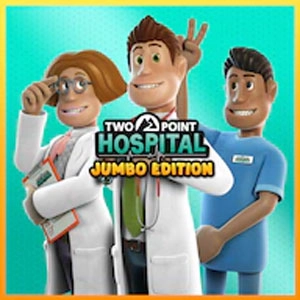 Two Point Hospital JUMBO Edition Upgrade Playstation 5