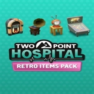 Two Point Hospital Retro Items Pack Playstation 4