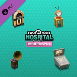 Two Point Hospital Retro Items Pack Switch