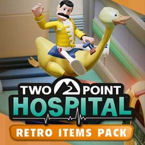Two Point Hospital Retro Items Pack Pc