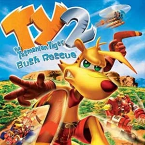 TY the Tasmanian Tiger 2 Pc