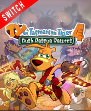 TY the Tasmanian Tiger 4 Bush Rescue Returns Switch