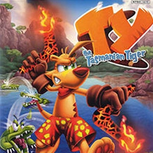TY the Tasmanian Tiger Switch