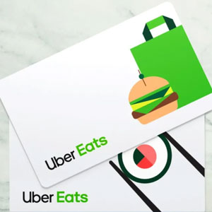 Uber Eats Cadeaubon | Vergelijk de Prijzen