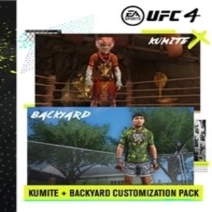UFC 4 Backyard & Kumite Customization Packs