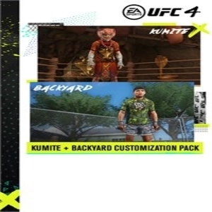 UFC 4 Backyard & Kumite Customization Packs