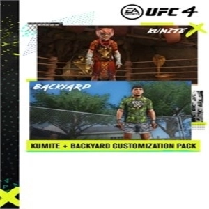 UFC 4 Backyard & Kumite Customization Packs Xbox Series X